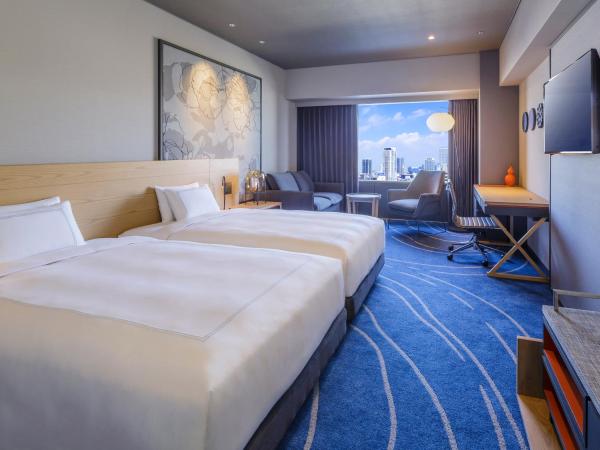 Swissotel Nankai Osaka : photo 1 de la chambre chambre lits jumeaux select swiss