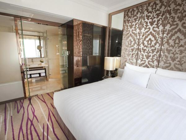 Dorsett Wanchai, Hong Kong : photo 4 de la chambre suite exécutive lit queen-size ou lits jumeaux avec vue sur hippodrome