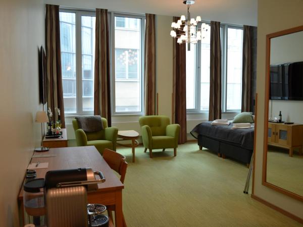 Thon Partner Hotel Kungsbron : photo 7 de la chambre chambre double affaires