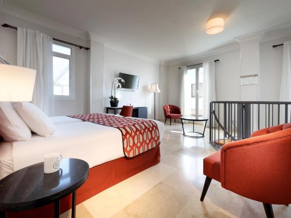 Eurostars Regina : photo 6 de la chambre chambre quadruple en duplex