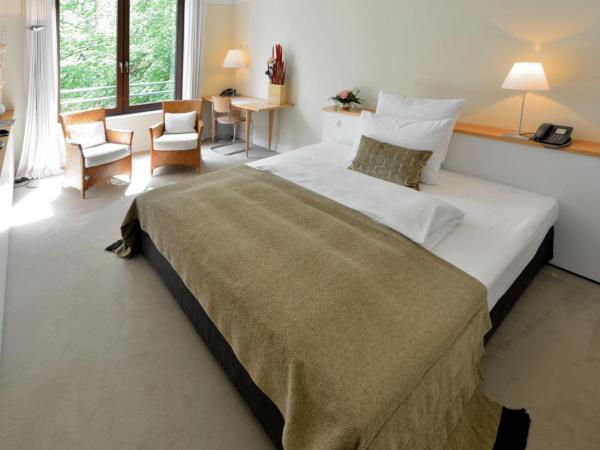 Privathotel Lindtner Hamburg : photo 4 de la chambre chambre double ou lits jumeaux supérieure