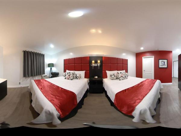 Legend Hotel Hollywood : photo 6 de la chambre chambre double avec 2 lits doubles