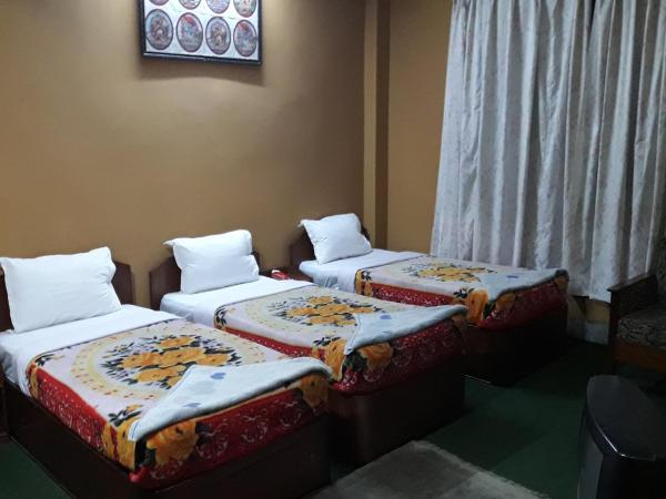 Hotel Metropolitan Kantipur : photo 5 de la chambre chambre triple standard
