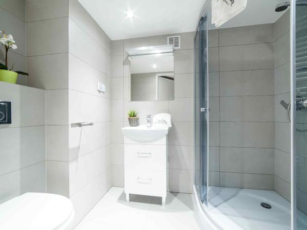 2 Nights Apartments - great location, right next to Main Rail and Bus Station, 10 min to Main Square by foot : photo 6 de la chambre appartement en duplex