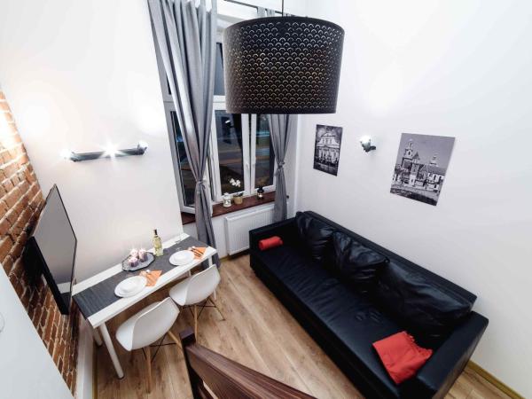 2 Nights Apartments - great location, right next to Main Rail and Bus Station, 10 min to Main Square by foot : photo 3 de la chambre appartement en duplex