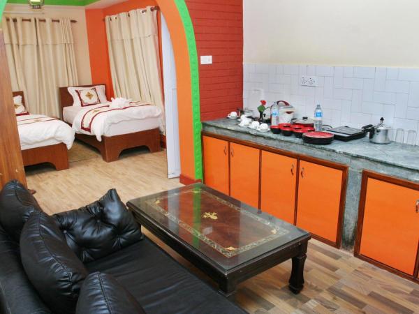 Thamel Backpackers Home : photo 3 de la chambre appartement avec balcon