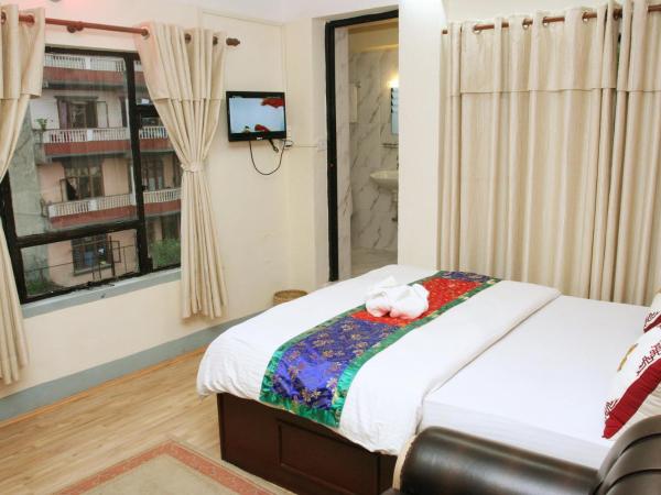 Thamel Backpackers Home : photo 2 de la chambre chambre double standard