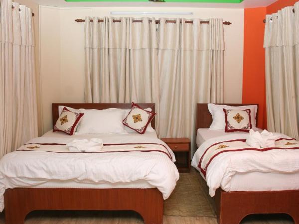 Thamel Backpackers Home : photo 3 de la chambre chambre double standard