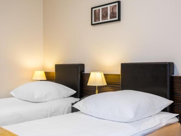 Qubus Hotel Wrocław : photo 3 de la chambre chambre lits jumeaux standard