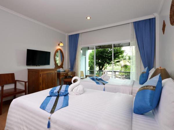 Princess River Kwai Hotel : photo 2 de la chambre chambre lits jumeaux deluxe