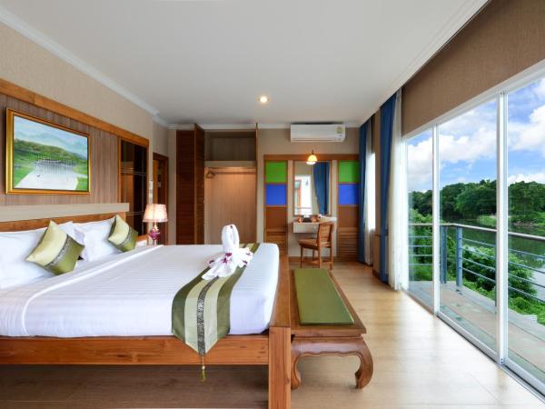 Princess River Kwai Hotel : photo 1 de la chambre suite deluxe - vue sur rivière