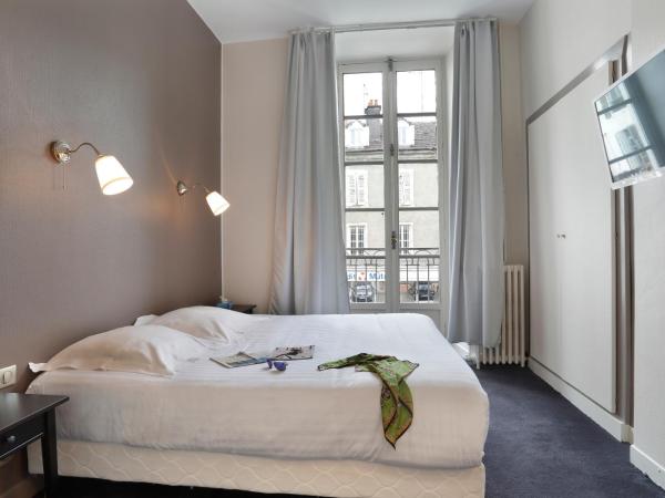 Hôtel Le Roncevaux : photo 6 de la chambre chambre simple confort
