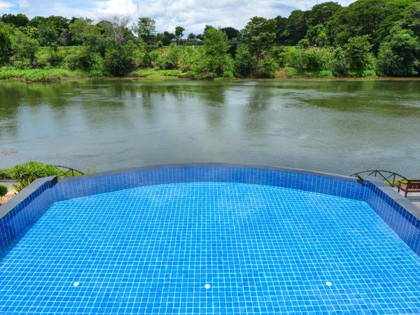 Princess River Kwai Hotel : photo 4 de la chambre chambre double deluxe - vue sur rivière