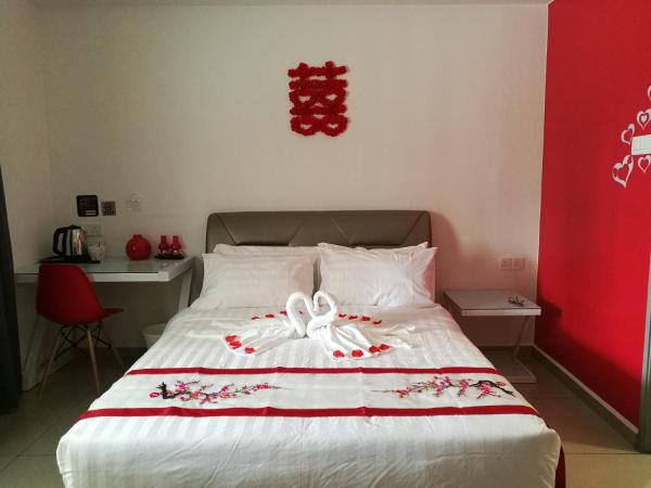 D' Cozy Inn : photo 6 de la chambre chambre double deluxe avec douche