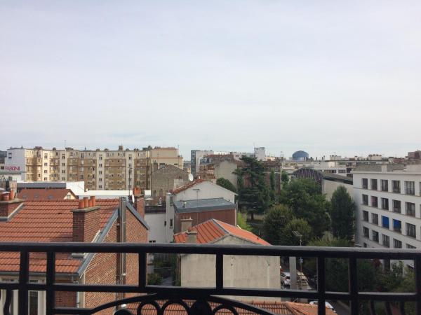 Boulogne Résidence Hotel : photo 7 de la chambre studio standard