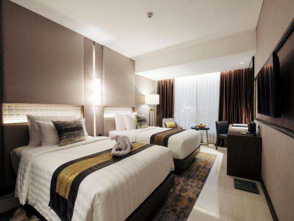 GRAMM HOTEL by Ambarrukmo - Formerly Grand Ambarrukmo Yogyakarta : photo 3 de la chambre grande chambre deluxe lits jumeaux