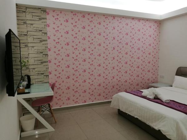 D' Cozy Inn : photo 4 de la chambre chambre double deluxe avec douche