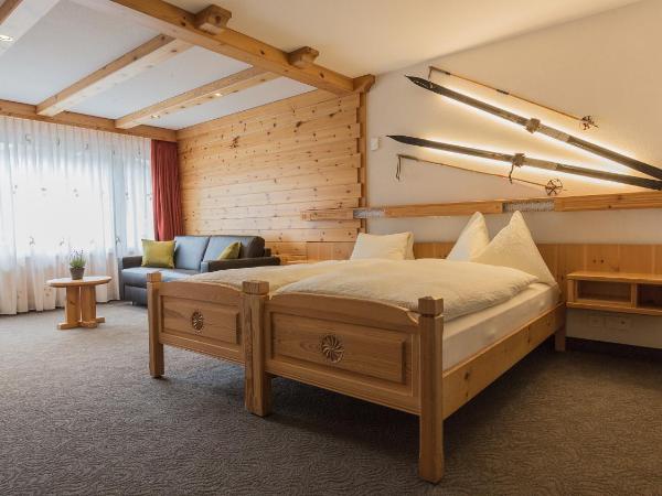 Ambiente Mountain Style : photo 1 de la chambre chambre lits jumeaux supérieure - vue sur montagne