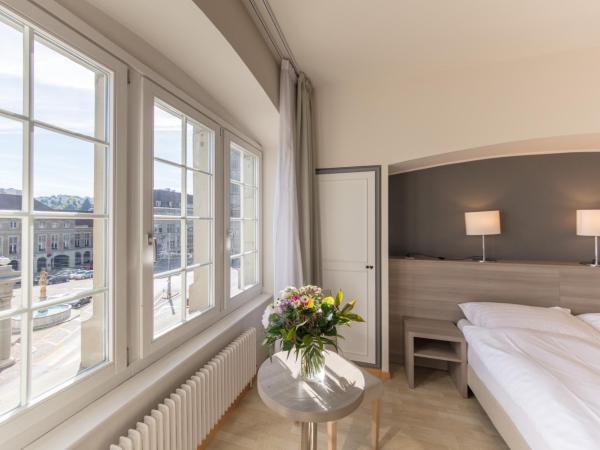 Hôtel de la Rose : photo 4 de la chambre chambre lits jumeaux supérieure