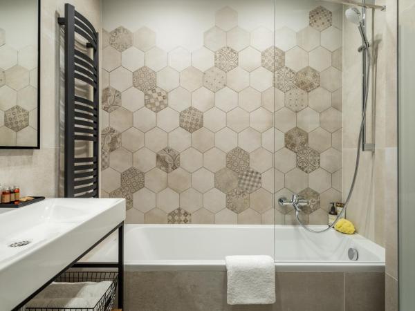 Biała Owca : photo 2 de la chambre chambre double deluxe avec balcon