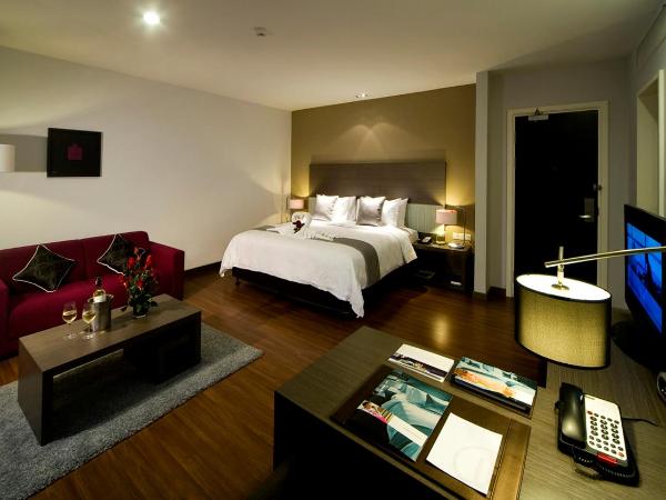 Pullman Kuching : photo 5 de la chambre chambre double deluxe