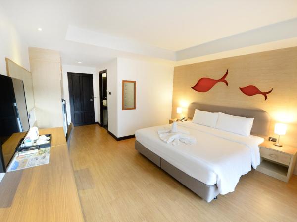 Siam View Hotel and Residence : photo 3 de la chambre chambre double supérieure avec balcon