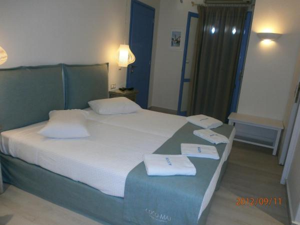 Alkyoni Beach Hotel : photo 3 de la chambre chambre double ou lits jumeaux standard - vue sur mer