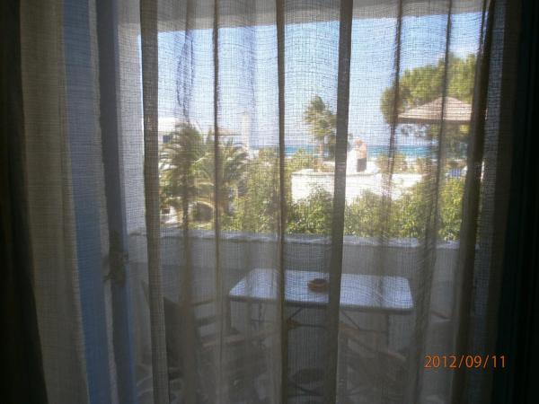 Alkyoni Beach Hotel : photo 5 de la chambre chambre double ou lits jumeaux standard - vue sur mer