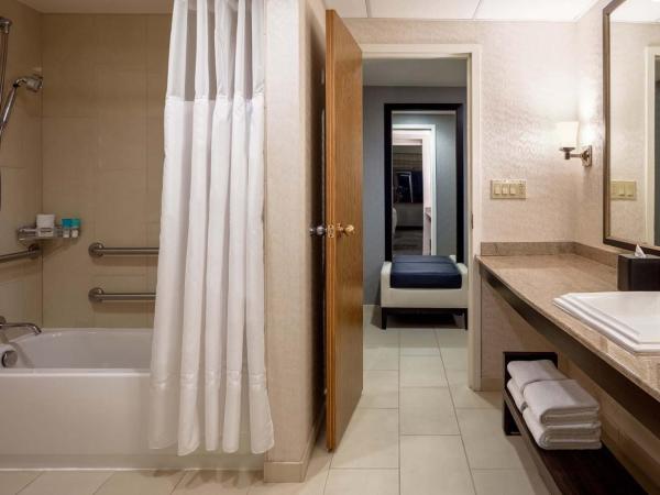 Hyatt Regency Saint Louis at The Arch : photo 3 de la chambre chambre double avec 2 lits doubles et baignoire adaptée - accessible aux personnes à mobilité réduite
