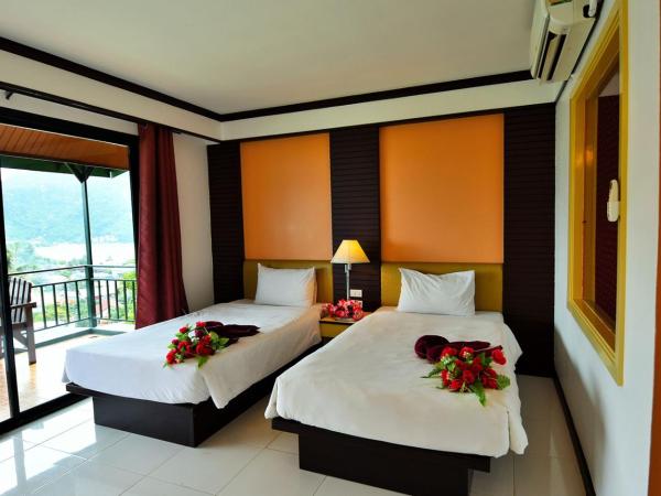 Phi Phi Arboreal Resort : photo 3 de la chambre chambre double ou lits jumeaux supérieure - vue sur mer
