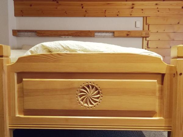 Ambiente Mountain Style : photo 4 de la chambre chambre lits jumeaux supérieure - vue sur montagne