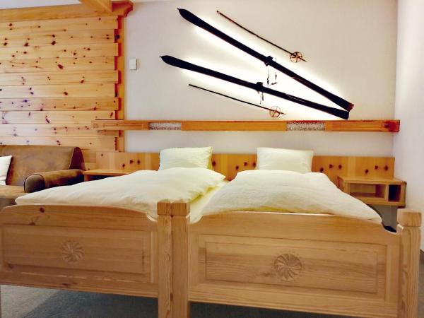 Ambiente Mountain Style : photo 2 de la chambre chambre double avec balcon