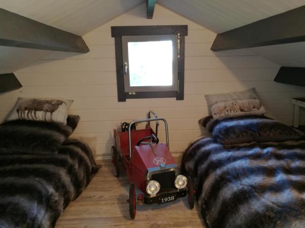 B&B Le Bonimenteur : photo 4 de la chambre chalet supérieur