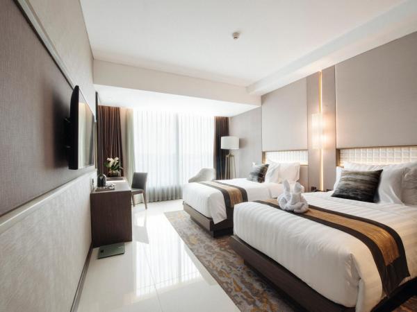 GRAMM HOTEL by Ambarrukmo - Formerly Grand Ambarrukmo Yogyakarta : photo 2 de la chambre grande chambre deluxe lits jumeaux