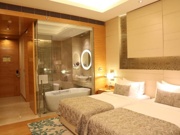 Taj City Centre Gurugram : photo 2 de la chambre chambre lits jumeaux deluxe 