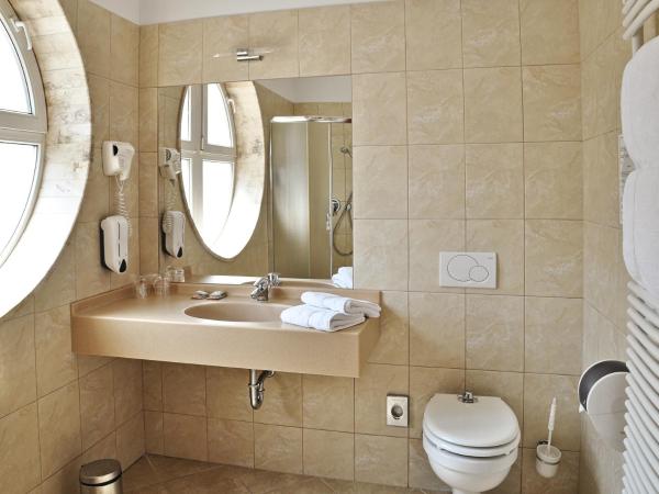 Hotel Central : photo 8 de la chambre chambre double ou lits jumeaux