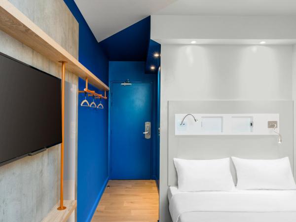 ibis budget Amiens Centre Gare : photo 4 de la chambre chambre double avec grand lit double