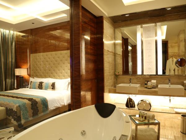 Taj City Centre Gurugram : photo 3 de la chambre suite de luxe