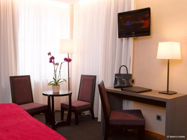 Martin's Brugge : photo 4 de la chambre chambre double - accessible aux personnes à mobilité réduite