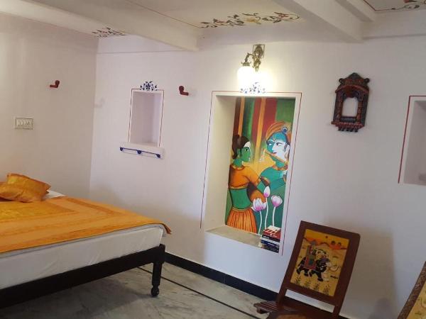 Hari Niwas Guest House : photo 7 de la chambre chambre lit queen-size deluxe