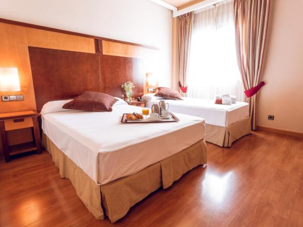 Hotel Bardo Recoletos Coco : photo 4 de la chambre chambre double avec lit d'appoint (2 adultes + 1 enfant)