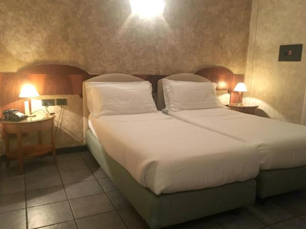 Plus Welcome Milano : photo 4 de la chambre chambre double ou lits jumeaux