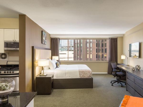 The Windsor Suites Philadelphia : photo 1 de la chambre suite studio - 1 lit king-size