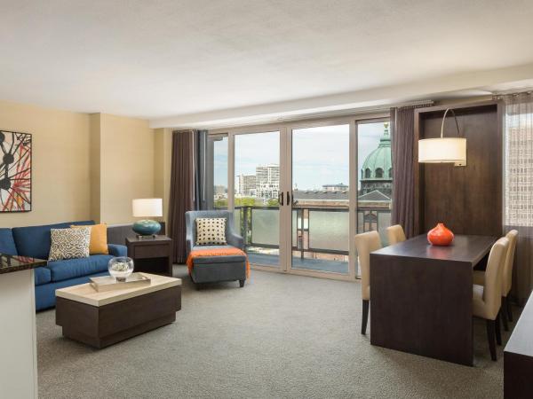 The Windsor Suites Philadelphia : photo 2 de la chambre suite 1 chambre lit king-size