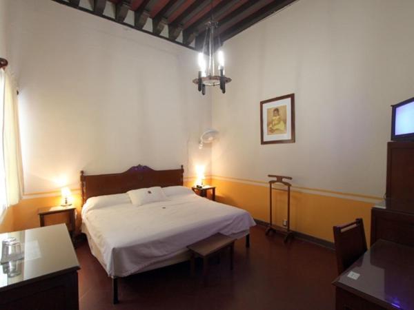 Hotel Monte Alban - Solo Adultos : photo 8 de la chambre chambre avec 1 lit double 