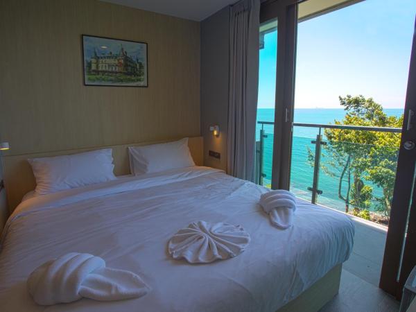 Cliff Lanta Suite-Koh Lanta Krabi : photo 1 de la chambre suite deluxe - vue sur mer