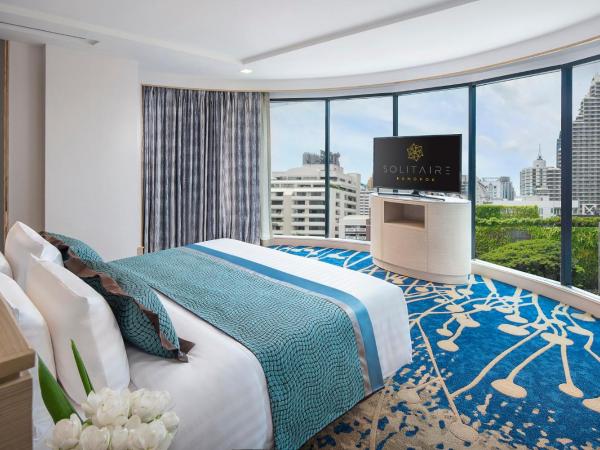 Solitaire Bangkok Sukhumvit 11 : photo 4 de la chambre grande chambre double deluxe