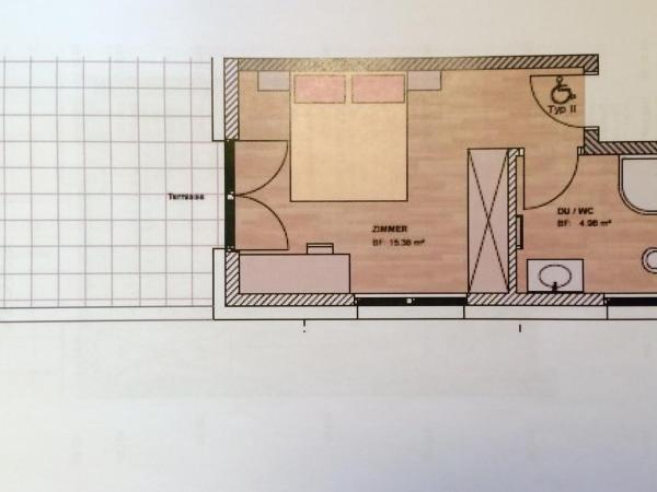 Piz Ot : photo 4 de la chambre chambre double - vue sur montagne