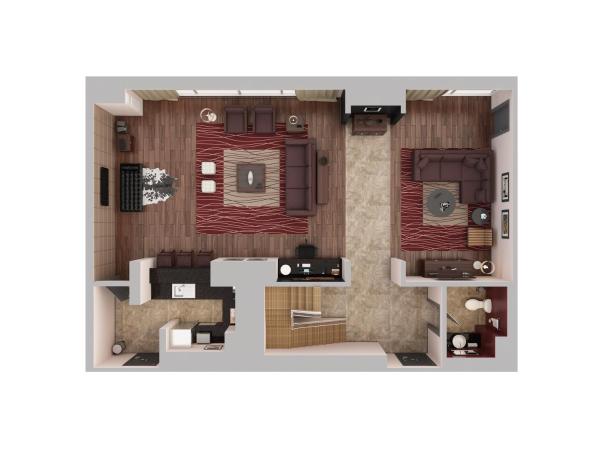 Hyatt Regency Dallas : photo 5 de la chambre suite présidentielle