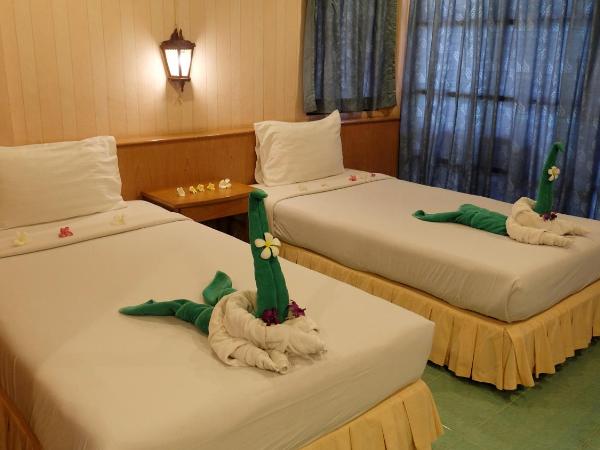 Andaman Lanta Resort - SHA Extra Plus : photo 7 de la chambre chambre double ou lits jumeaux Économique 